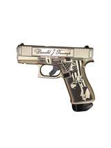 Used Glock 43X 9mm – Custom 