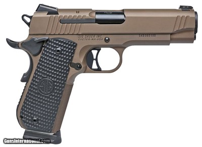 Sig Sauer Emperor Scorpion Carry 1911 45 ACP 1911FTCA-45-ESCPN