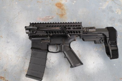 FoldAR Pistol 5.56 Single Fold AR-15 - Image 18 of 19