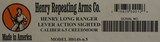 Henry Long Ranger 6.5 Creedmoor Rifle Sights Walnut Furniture H014S-65 - 7 of 7