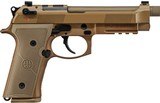 Beretta M9A4 M9A4G FDE 9MM G Decocker 18+1 TB OR NS JS92M9A4GM