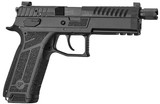 CZ P-09 F Nocturne SR 9mm Threaded Barrel 21 Round Capacity P09F 91671