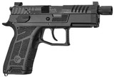 CZ P-09 C Nocturne SR 9mm Threaded Barrel 15 Round Capacity P09C 91661