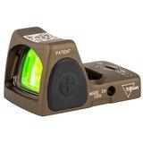 Trijicon, RMR, Type 2, Adjustable, 3.25 MOA, Hard Anodized Coyote Brown Finish RM06-C-700780 - 2 of 2