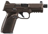 FN 510T 10mm Optics Ready 22 Round Capacity Bronze Finish 510 66-101953 - 1 of 1