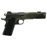 Kimber Rampart 1911 38 Super OD Green W/ Compensated Barrel 3000469