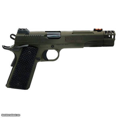 Kimber Rampart 1911 38 Super OD Green W/ Compensated Barrel 3000469