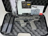 Used Sig Sauer P320-Flux Legion 9mm 320FLUX-9-LEGION - 8 of 8