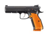 CZ 75 Shadow 2 9mm Optics Ready Orange Aluminum Grips 17 Round Capacity 91248 - 1 of 1