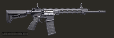 LMT Defense R20 RAHE REFERENCE RIFLE 556 Nato 14.3