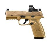 FN 510 MRD 10mm W/ Holosun 407C FDE 10 Round Capacity 66-101911