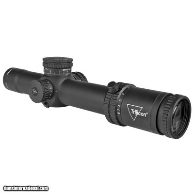 Trijicon Credo 1-8x28mm 34mm Black Finish Dual Illuminated Red/Green MRAD Segmented Circle 2900032