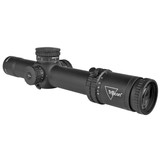 Trijicon 2900032 Credo 1-8x 28mm Obj 105.80-13.20 ft @ 100 yds FOV 34mm Tube Matte Black Finish Dual Illuminated Red/Green MRAD Segmented Circle