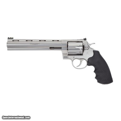 New Model Colt Target Anaconda 44 Mag Stainless 8