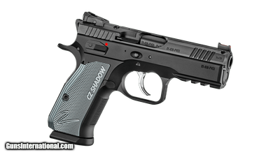 CZ 75 Shadow 2 Compact 9mm Optics Ready 15 Round Capacity 91252