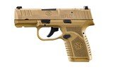 FN Reflex MRD 9mm Optics Ready FDE NMS 10 Round Capacity 66-101415