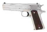 Colt Custom 1911 Government 38 Super Bright Stainless Steel O1073BSTS