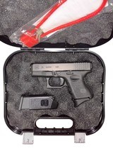 Used Glock 26 Gen 3 – 9mm Subcompact, 10+1, Factory Case, Ideal for Concealed Carry