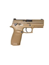 Used Sig Sauer P320 M18 MILITARY OVERRUN – 9mm, Optic Ready, Manual Safety, (3) Mags - 3 of 8