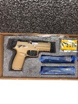 Used Sig Sauer P320 M18 MILITARY OVERRUN – 9mm, Optic Ready, Manual Safety, (3) Mags