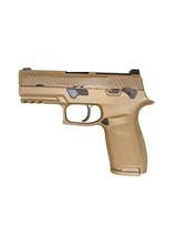 Used Sig Sauer P320 M18 MILITARY OVERRUN – 9mm, Optic Ready, Manual Safety, (3) Mags - 2 of 8