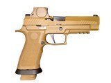 Used Sig Sauer M17X-RX – 9mm X-Series, Romeo M17 Optic, Coyote Finish, (3) 21-Round Mags - 3 of 8