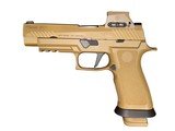 Used Sig Sauer M17X-RX – 9mm X-Series, Romeo M17 Optic, Coyote Finish, (3) 21-Round Mags - 2 of 8