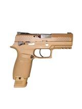 Used Sig Sauer P320 M18 – 9mm, Coyote Finish, 3.9