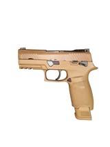 Used Sig Sauer P320 M18 – 9mm, Coyote Finish, 3.9