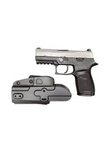 Used Sig Sauer P320 Compact – 9mm Two-Tone, Rail, Holster Included