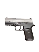 Used Sig Sauer P320 Compact – 9mm Two-Tone, Rail, Holster Included - 2 of 7