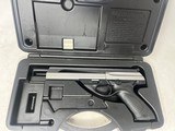 Used Beretta U22 Neos .22LR Pistol – Stainless Barrel, Target-Grade Accuracy
