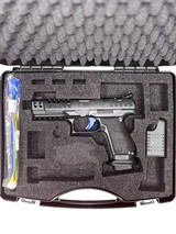 Used Walther Q5 Match SF 9mm – Steel Frame, Ported Slide, Blue Trigger, Match-Ready