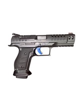 Used Walther Q5 Match SF 9mm – Steel Frame, Ported Slide, Blue Trigger, Match-Ready - 3 of 7