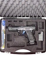 Used Walther Q5 Match SF 9mm – Steel Frame, Ported Slide, Blue Trigger, Match-Ready