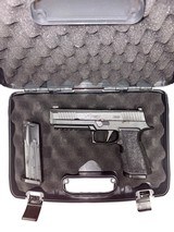 Used Sig Sauer P320-XTEN 10mm – Optics Ready, XSeries Grip, XRay3 Sights, 15+1