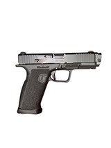 Used Custom Glock 19 Gen 5 – Nomad 9F Frame, Agency Slide, Upgraded Barrel, 3 Mags - 3 of 8