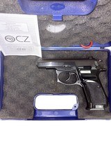 Used CZ 83 – .380 ACP, Double/Single Action, All-Steel Pistol, Made in Czech Republic