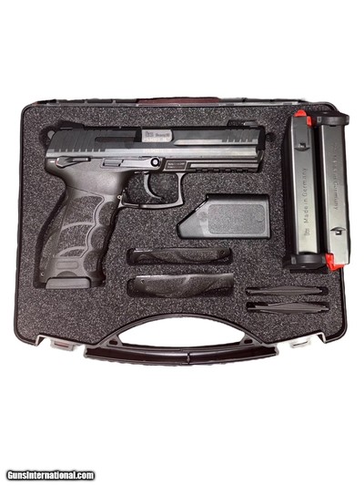Used HK P30L V3 9mm DA/SA Pistol – Long Slide, Night Sights, 3x 17-Round Mags