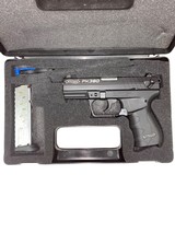 Used Walther PK380 .380 ACP Pistol – Compact DA/SA, Manual Safety, 8+1 Capacity