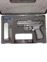 Used Walther PK380 .380 ACP Pistol – Compact DA/SA, Manual Safety, 8+1 Capacity