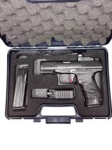 Used Walther PPQ M2 9mm – Optics-Ready Vortex Venom Red Dot, 4