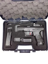 Used Walther PPQ M2 9mm – Optics-Ready Vortex Venom Red Dot, 4