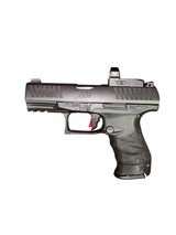 Used Walther PPQ M2 9mm – Optics-Ready Vortex Venom Red Dot, 4
