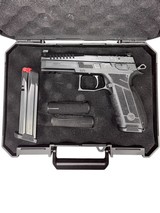Used CZ P-09 F Nocturne 9mm – Full Size DA/SA, 19+1 Capacity, Tactical Features
