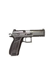 Used CZ P-09 F Nocturne 9mm – Full Size DA/SA, 19+1 Capacity, Tactical Features - 3 of 8