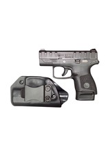 Used Beretta APX A1 Carry 9mm – Slim EDC Pistol with Holster, 8+1 Capacity