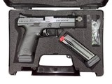 Used CZ P-10 C Suppressor-Ready 9mm – Threaded Barrel, Night Sights, 17+1 Capacity