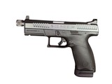 Used CZ P-10 C Suppressor-Ready 9mm – Threaded Barrel, Night Sights, 17+1 Capacity - 3 of 8