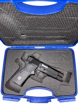 Used Girsan MCP35 PI LW Match 9mm – Lightweight Compact High Power, Fiber Optic Front Sight